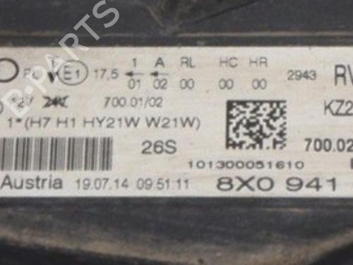 Right headlight AUDI A1 (8X1, 8XK) 1.6 TDI | BP36899467C29  - Image 7