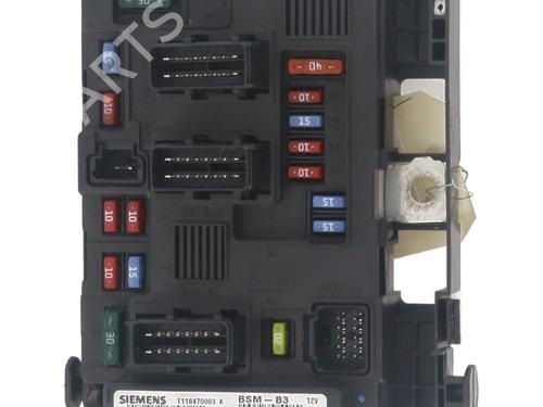 Sikringsdose CITROËN C2 (JM_) 1.4 (73 hp) 30525403