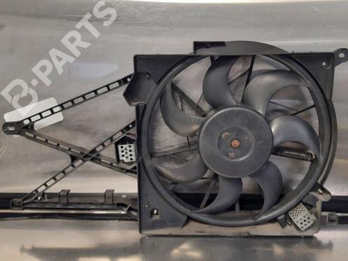 Used Radiator fan OPEL ZAFIRA A MPV (T98) 2.0 DTI 16V (F75) (101 hp) 9332537