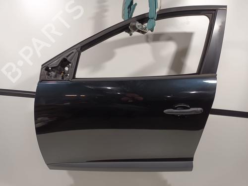Left front door RENAULT MEGANE III Hatchback (BZ0/1_, B3_) 1.5 dCi (BZ0C) | BP24995404C2 