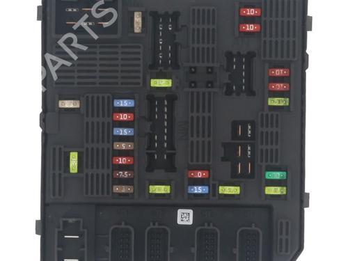 Zekeringkast RENAULT SCÉNIC III (JZ0/1_) 1.9 dCi (JZ0J, JZ1J, JZ1K, JZ1S) (131 hp) 29604262