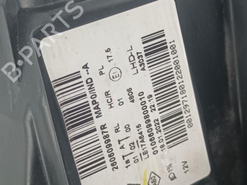 Left headlight RENAULT CLIO V (B7_) 1.5 Blue dCi 100 (B7AD) | BP31797967C28  - Image 6
