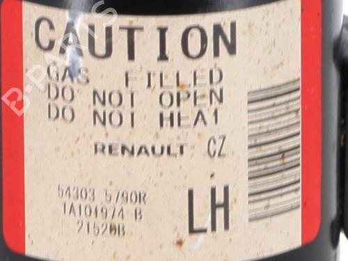 Left front shock absorber RENAULT SCENIC E-TECH PHASE I EV87 | BP33453805M16 - Image 4