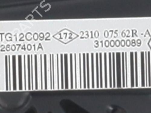 Alternator DACIA DUSTER (HS_) 1.6 16V | BP30142743M7