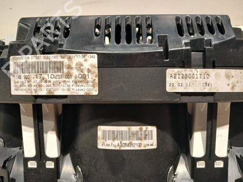 Instrument cluster MERCEDES-BENZ E-CLASS Coupe (C207) E 350 CGI (207.357) | BP21686479C47