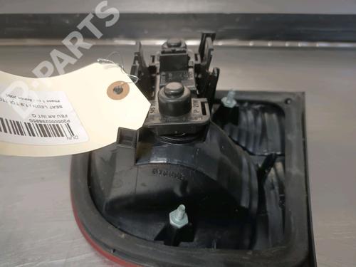 Rear bumper left light SEAT LEON (1M1) 1.9 TDI | BP10218148C81 