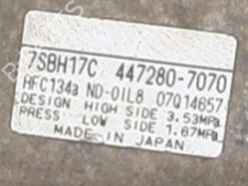 AC compressor FORD TRANSIT CONNECT V408 Box Body/MPV 1.6 TDCi | BP36352521M34  - Image 6