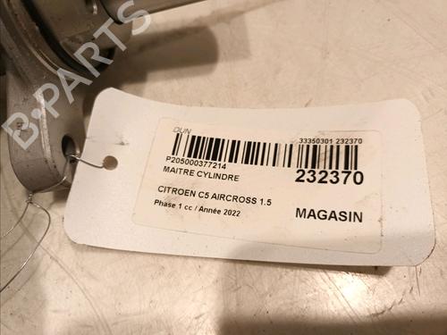 Brake master cylinder CITROËN C5 AIRCROSS (A_) 1.5 BlueHDi 130 (ACYHZJ, ACYHZR) | BP16859471M77 