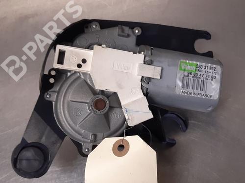 Rear wiper motor PEUGEOT 5008 (0U_, 0E_) 2.0 HDi 150 / BlueHDi 150 | BP9333133M102 