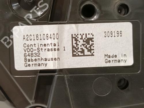 Instrument cluster VW GOLF SPORTSVAN VII (AM1, AN1) 1.0 TSI | BP17662701C47 