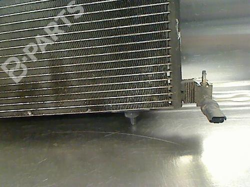 AC radiator PEUGEOT 807 (EB_) 2.2 HDi | BP9316919M32 
