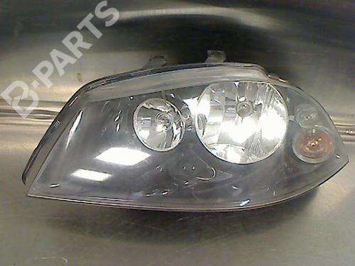 Used Left headlight SEAT IBIZA III (6L1) 1.2 12V (70 hp) 9316969