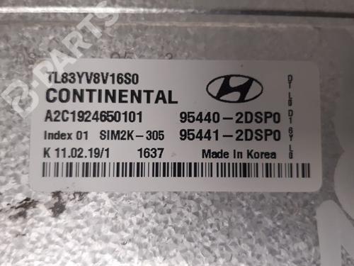 Automatic gearbox ECU HYUNDAI TUCSON (TL, TLE) 1.6 CRDi | BP9332108M51 