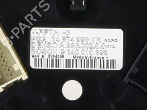 Climate control PEUGEOT 807 (EB_) 2.2 HDi | BP32103074I5 - Image 5