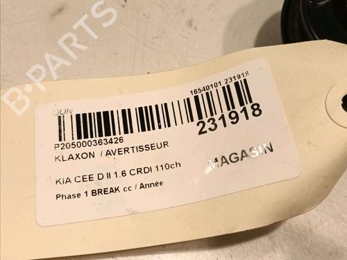 Horn KIA CEE'D Sportswagon (JD) 1.6 CRDi 110 | BP15952961E13 