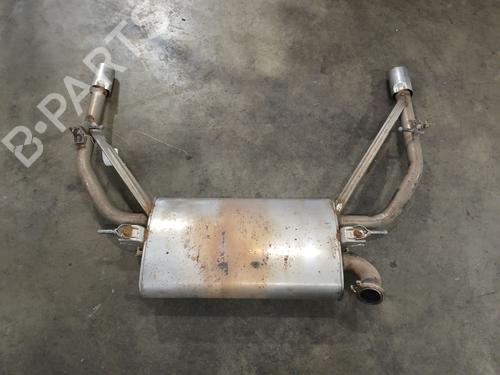 Exhaust system RENAULT LAGUNA Coupe (DT0/1) 2.0 dCi (DT0M, DT0N, DT0S, DT19, DT1F) | BP20608912M121 