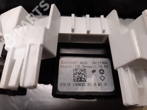 Climate control RENAULT TWINGO III (BCM_, BCA_) 1.0 SCe 70 | BP9329612I5 