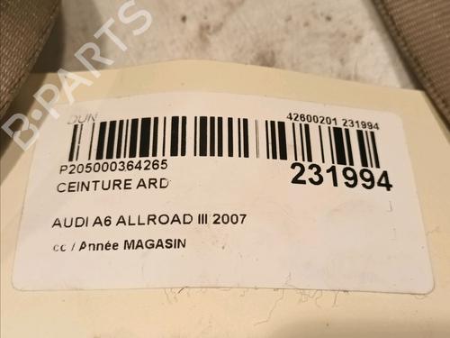 Rear right belt tensioner AUDI A6 Allroad C6 (4FH) 2.7 TDI quattro | BP16039807C90 