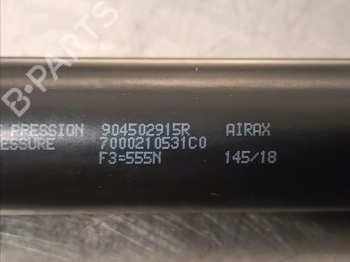 Tailgate lift support RENAULT ZOE (BFM_) ZOE | BP14868402C138