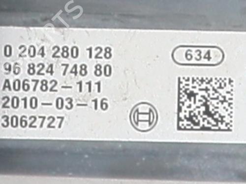 Electric handbrake PEUGEOT 5008 (0U_, 0E_) 1.6 HDi | BP30717562E5 