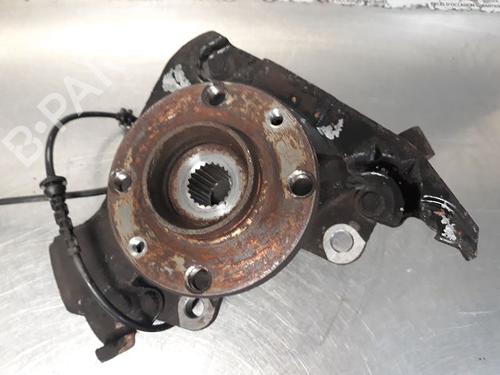 Used Right front steering knuckle LANCIA YPSILON (843_) 1.4 16V (843.AXC11, 843.AXC1B, 843.AXC1A) (95 hp) 14859987