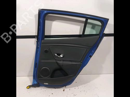 Right rear door RENAULT MEGANE III Hatchback (BZ0/1_, B3_) 1.5 dCi (BZ09, BZ0D, BZ1W, BZ29, BZ14) | BP19057802C5 