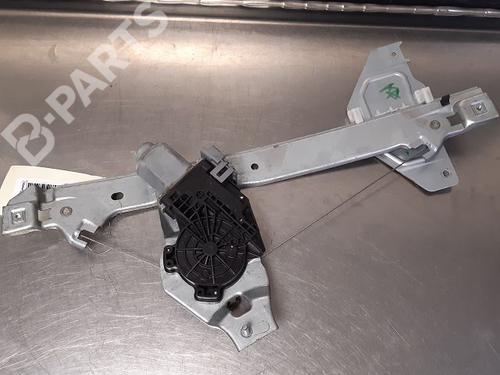 Used Rear left window mechanism CITROËN C3 II (SC_) 1.6 HDi 90 (90 hp) 9335129