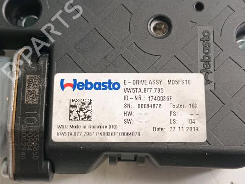 Sunroof engine SEAT IBIZA V (KJ1, KJG) 1.0 TSI | BP14949515M60 