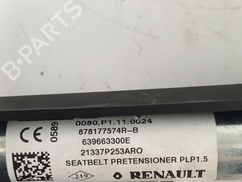 Front left belt tensioner RENAULT CLIO V (B7_) 1.5 Blue dCi 100 (B7AD) | BP31752067C87