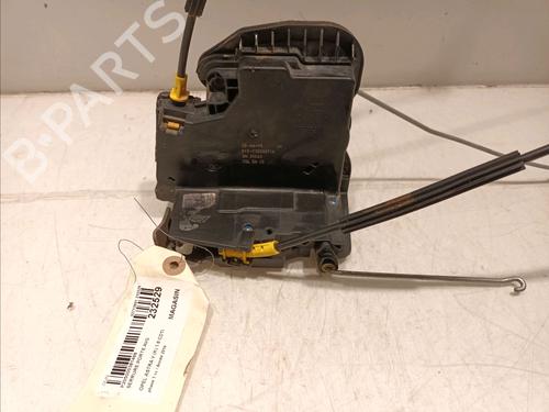 Used Front left lock OPEL ASTRA J (P10) 1.6 CDTi (68) (110 hp) 17134021