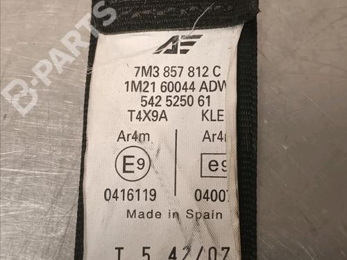 Rear right belt tensioner SEAT ALHAMBRA (7V8, 7V9) 2.0 TDI | BP11702470C90 