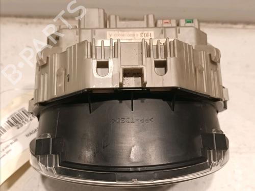 Instrument cluster PEUGEOT 107 (PM_, PN_) 1.4 HDi | BP16083674C47 