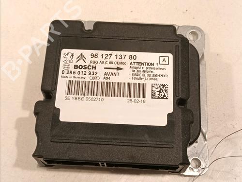 Used ECU airbags PEUGEOT 2008 I (CU_) 1.2 THP 110 / PureTech 110 (110 hp) 14948065