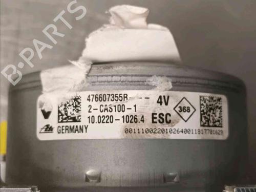 ABS pump RENAULT MEGANE IV Hatchback (B9A/M/N_) 1.5 dCi 110 (B9A3) | BP20602702M43 