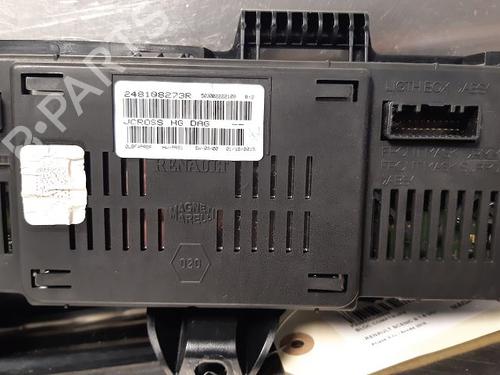 Instrument cluster RENAULT GRAND SCÉNIC III (JZ0/1_) 1.6 E85 (JZ03, JZ1Y) | BP21685614C47 