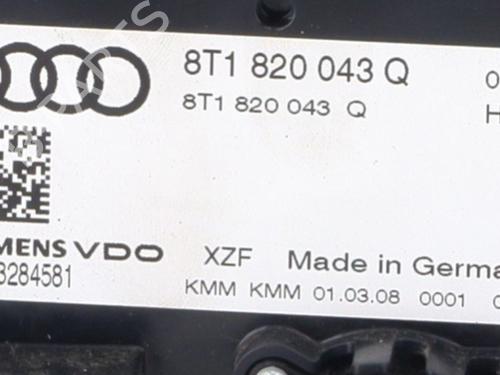 Climate control AUDI A4 B8 Avant (8K5) 3.0 TDI quattro | BP36035422I5 - Image 6