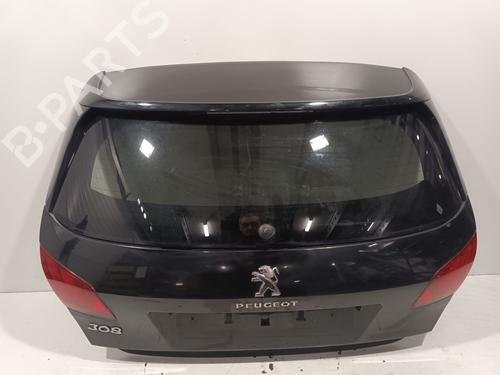 Used Tailgate PEUGEOT 308 II (LB_, LP_, LW_, LH_, L3_) 1.2 THP 110 (110 hp) 31694541