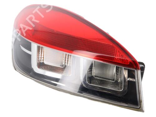 Used Left taillight RENAULT MEGANE III Coupe (DZ0/1_) 1.5 dCi (DZ09, DZ0D, DZ1F, DZ1G, DZ14, DZ29) (110 hp) 29554420