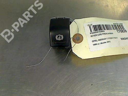 Hand brake OPEL MERIVA B MPV (S10) 1.7 CDTI (75) (110 hp) 13582928