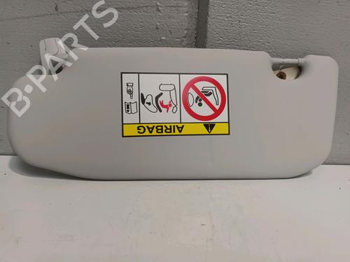 Used Right sun visor FIAT TIPO Hatchback (356_, 357_) 1.4 (356HXA1B) (95 hp) 12954198