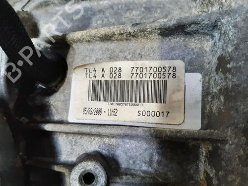 Gearbox RENAULT SCÉNIC III (JZ0/1_) 1.6 16V (JZ0U, JZ1B) | BP20601288M3 