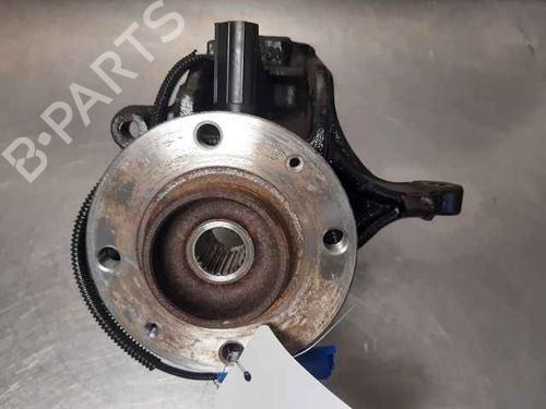 Used Left front steering knuckle PEUGEOT 208 I (CA_, CC_) 1.2 VTi 68 / PureTech 68 (68 hp) 30455357