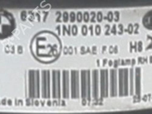 Right front fog light BMW X1 (E84) xDrive 18 d | BP32718945C31  - Image 7