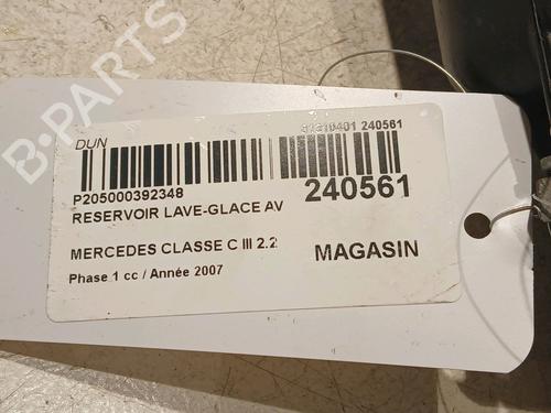 Windscreen washer tank MERCEDES-BENZ C-CLASS (W204) C 220 CDI (204.008) | BP18251554C113 