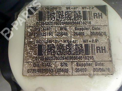 Rear right belt tensioner FIAT 500 (312_) 1.2 (312AXA1A) | BP9317296C90