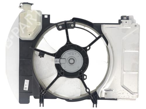 Used Radiator fan TOYOTA YARIS (_P13_) 1.3 (NSP130_, NSP130) (99 hp) 28972855