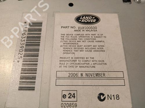 Radio LAND ROVER RANGE ROVER SPORT I (L320) 2.7 D 4x4 | BP18204137E6 