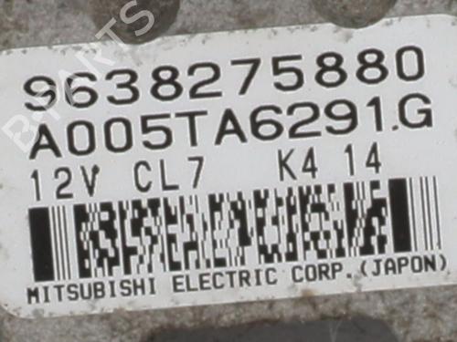 Alternator PEUGEOT 206 Hatchback (2A/C) 1.4 i | BP31124647M7 