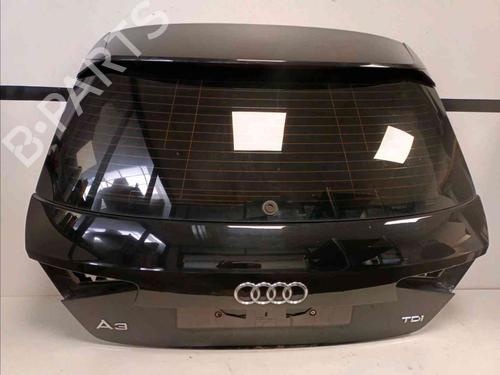 Used Tailgate AUDI A3 (8V1, 8VK) 1.6 TDI (110 hp) 11915254
