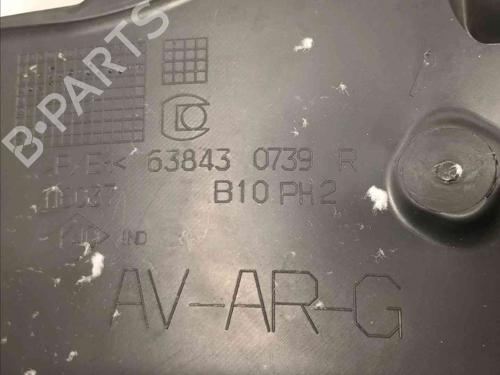 Wheel arch RENAULT ZOE (BFM_) ZOE | BP17175201C56